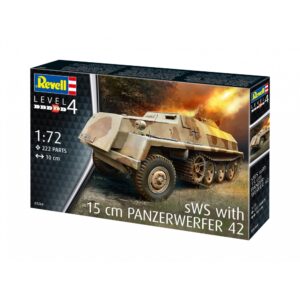 Revell 15 cm Panzerwerfer 42 auf sWS 1:72 1/4