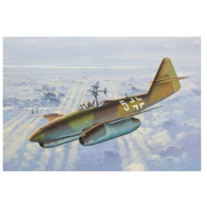 Revell Micro Wings Messerschmitt Me 262A 1:144 Easy-Click 1/3