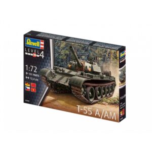 Revell T-55 A/AM 1:72 1/4