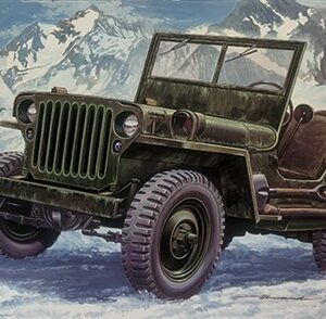 Willys Jeep 1/4 ton 1/1