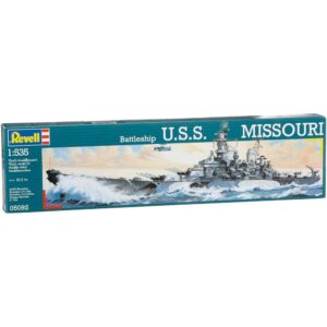Revell Battleship USS Missouri 1:535 1/3