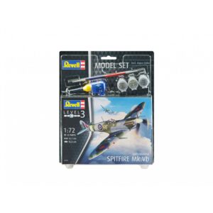 Revell mudelikomplekt Model Set Supermarine Spitfire Mk.Vb 1:72 1/4