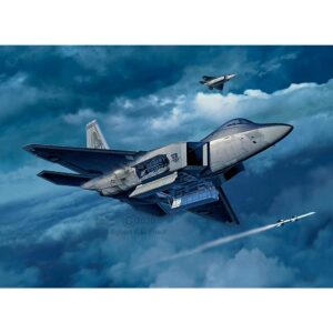 Revell Lockheed Martin F-22A Raptor 1:72 1/4