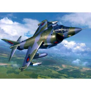 Revell mudelikomplekt Harrier GR.1 1:32 1/4