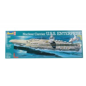 Revell Tuumaraketi kandja U.S.S. Enterprise 1:720 1/3