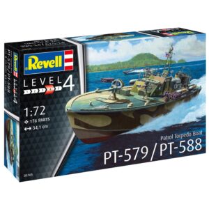Revelli Patrull-torpeedopaat PT-588/PT-57 1:72 1/3