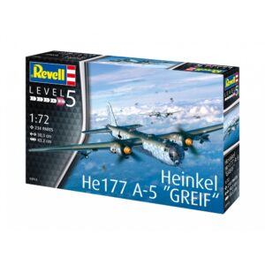 Revell Heinkel He177 A-5 Greif 1:72 1/4