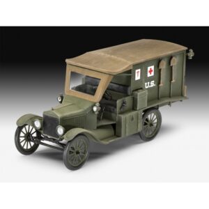 Revell Model T 1917 Ambulance 1:35 1/3