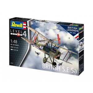 Revell liimitav mudel 100 aastat RAF: Briti S.E. 5a 1:48 1/4