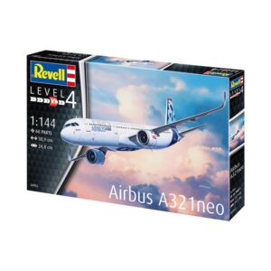Revell liimitav mudel Airbus A321 Neo 1:144 1/3