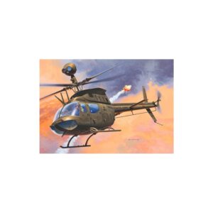 Revell liimitav mudel Bell OH-58D Kiowa 1:72 1/4