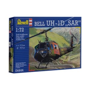 Revell liimitav mudel Bell UH-1D SAR 1:72 1/4