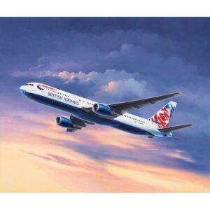 Revell liimitav mudel Boeing 767-300ER British Airways Chelsea Rose 1:144 1/4