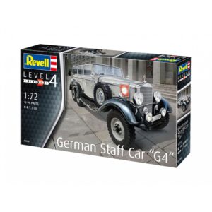 Revell liimitav mudel Saksa staabiauto "G4" 1:72 1/4