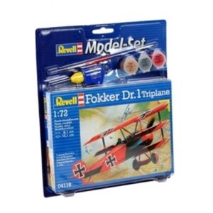 Revell mudelikomplekt Fokker DR.1 1:72 1/4
