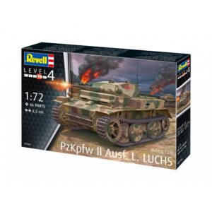 Revell liimitav mudel PzKpfw II Ausf.L LUCHS (Sd.Kfz.123) 1:72 1/4
