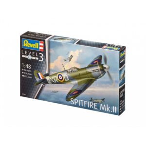 Revell liimitav mudel Supermarine Spitfire Mk.II 1:48 1/4