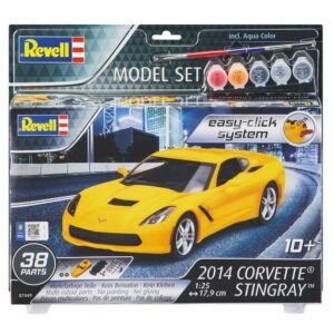 Revell mudelikomplekt 2014 Corvette Stingray Easy-Click 1/4