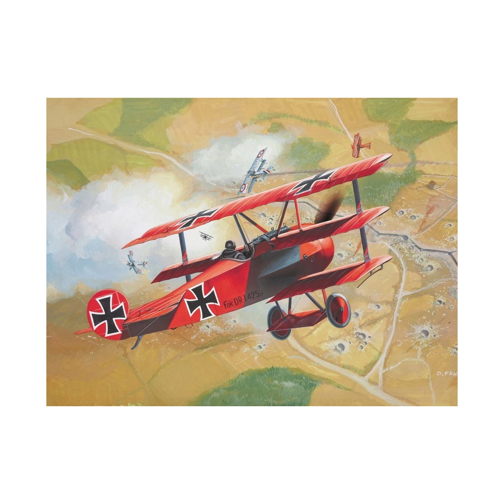 revell-fokker-dr1-172-1