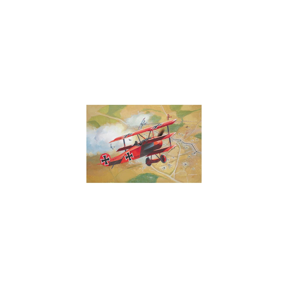 revell-fokker-dr1-172