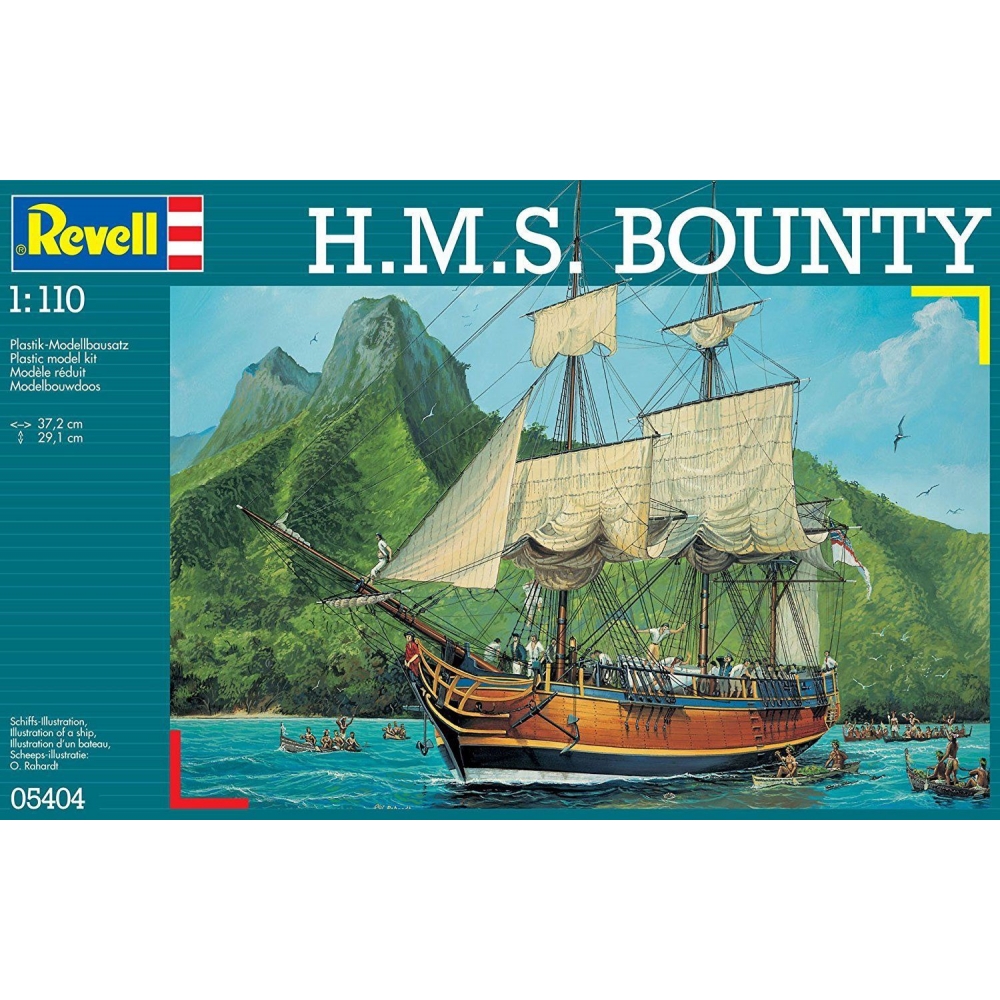 revell-hms-bounty-1110-2