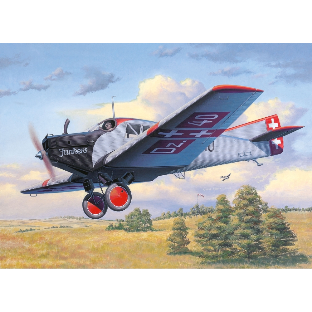 revell-junkers-f13-172