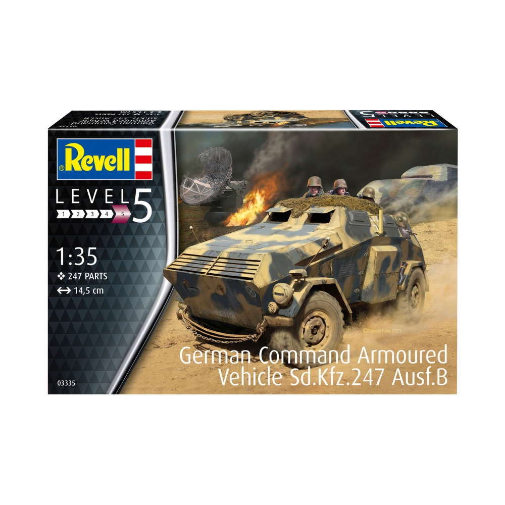 revell-saksa-soomusauto-sdkfz247-ausf-3
